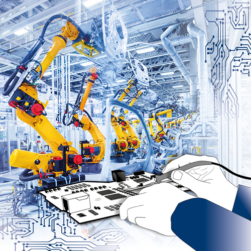 Anlagenautomation und Hardwareentwicklung